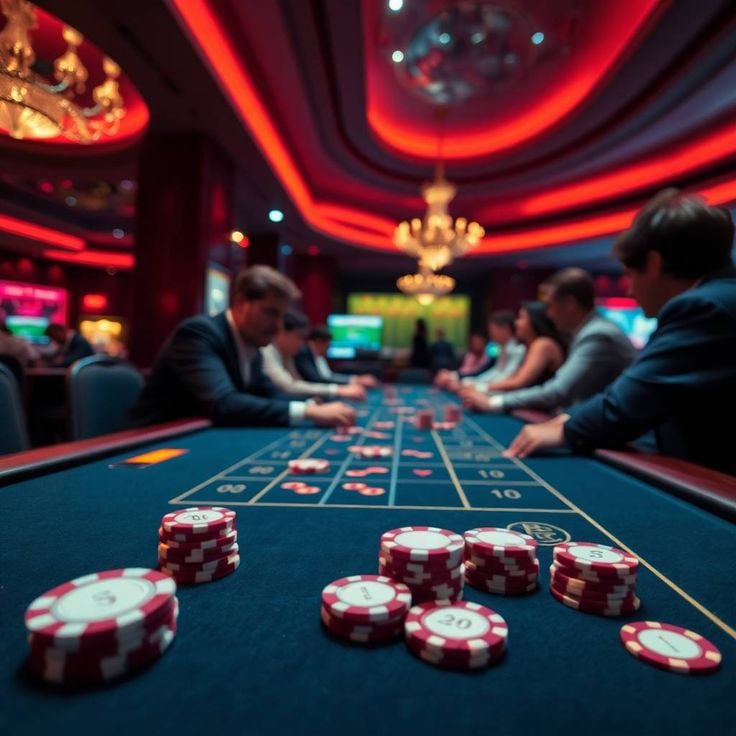 Studio live dealer Relax Gaming dengan dealer profesional dan meja HD berkualitas tinggi